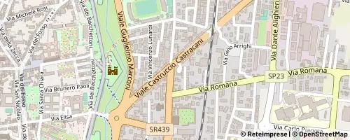 Mappa Lucca
