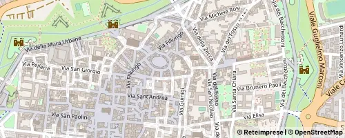 Mappa Lucca