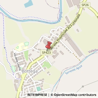 Mappa Via Gioacchino Rossini,  2, 61022 Colbordolo, Pesaro e Urbino (Marche)