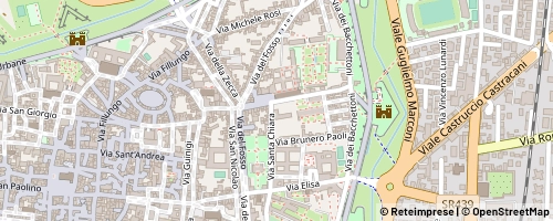 Mappa Lucca