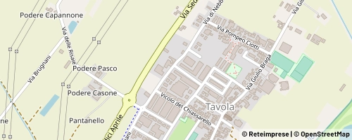 Mappa Prato