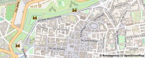 Mappa Lucca