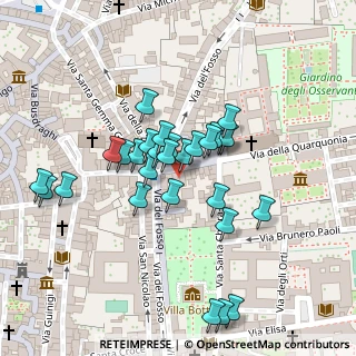 Mappa Piazza S.Francesco, 55100 Lucca LU, Italia (0.09643)