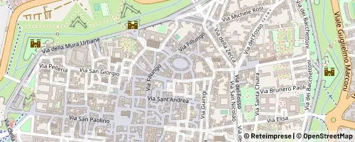 Mappa Lucca