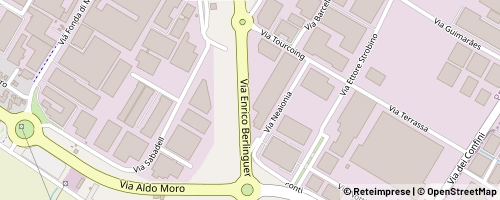 Mappa Prato
