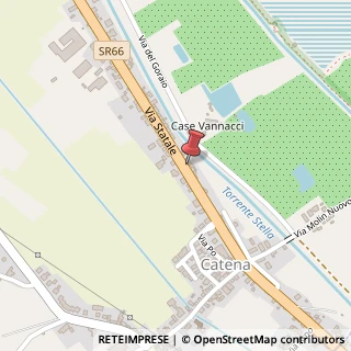 Mappa Loc. La Catena, N. Snc, 51030 Quarrata, Pistoia (Toscana)