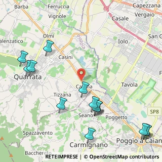 Mappa SR66 km 22, 51039 Quarrata PT, Italia (2.84857)