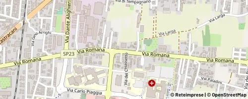 Mappa Lucca