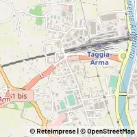 Mapa Taggia