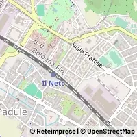 Kaart Sesto Fiorentino