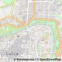Mapa Lucca