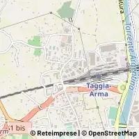 Karte Taggia