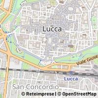 Map Lucca