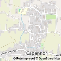 Hartă Capannori