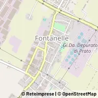 Mapa Prato