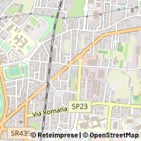 Mapa Lucca