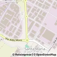 Mapa Prato