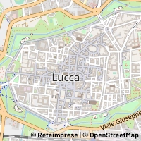 Map Lucca