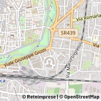 Map Lucca