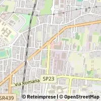 Map Lucca