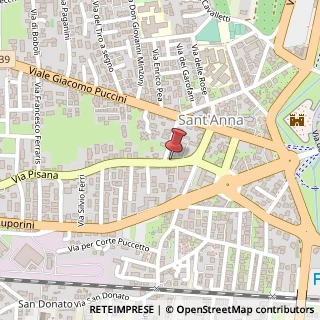 Mappa Via Pisana, 200, 55100 Lucca, Lucca (Toscana)