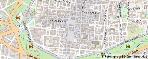 Mappa Lucca