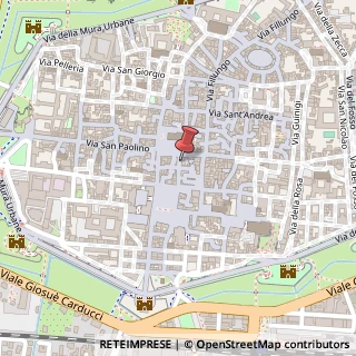 Mappa Via Beccheria, 13, 55100 Lucca, Lucca (Toscana)