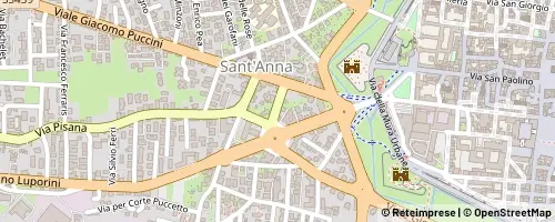 Mappa Lucca
