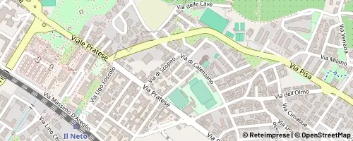 Mappa Sesto Fiorentino