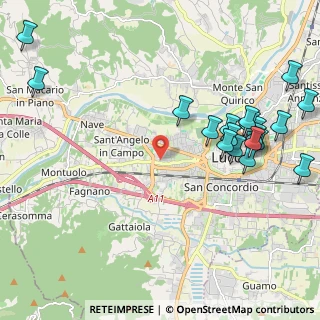 Mappa Via Cesare Sardi, 55100 Lucca LU, Italia (2.7755)