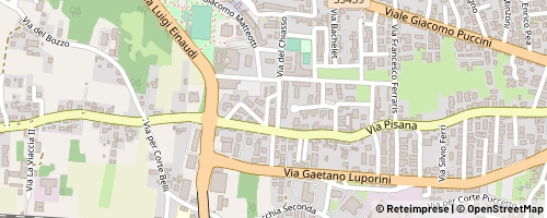 Mappa Lucca