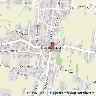 Mappa Via Carlo Piaggia, 3-27, 55012 Capannori, Lucca (Toscana)