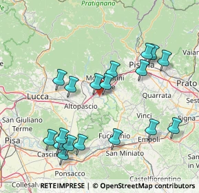 Mappa 51019 Ponte Buggianese PT, Italia (17.02056)