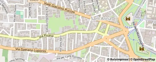 Mappa Lucca