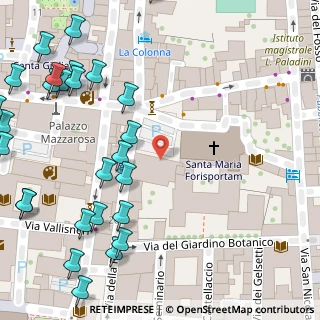 Mappa Via della Rosa, 55100 Lucca LU, Italia (0.08889)