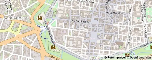 Mappa Lucca