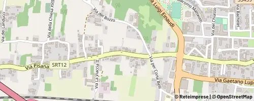 Mappa Lucca