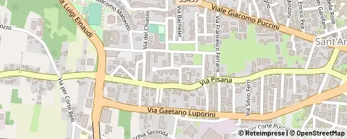 Mappa Lucca