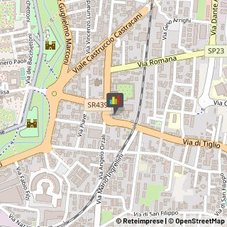 Stazioni di Servizio e Distribuzione Carburanti Lucca,55100Lucca