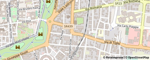 Mappa Lucca