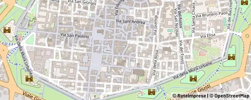 Mappa Lucca