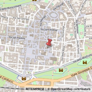 Mappa Via San Donnino, 2, 55100 Lucca, Lucca (Toscana)