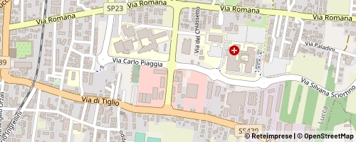 Mappa Lucca