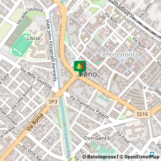Via Roma, 1,61032Fano