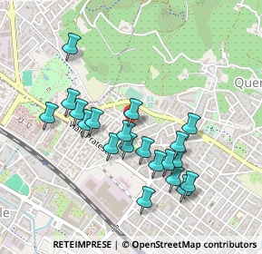 Mappa Via delle ginestre, 50019 Sesto Fiorentino FI, Italia (0.447)