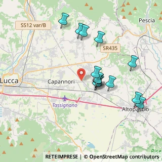 Mappa Via Romana, 55016 Porcari LU, Italia (3.84538)