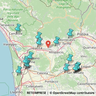 Mappa Via Romana, 55016 Porcari LU, Italia (20.9)