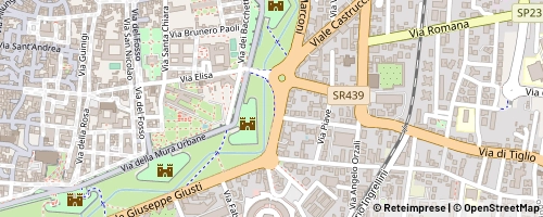 Mappa Lucca