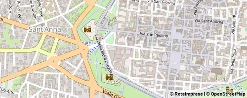 Mappa Lucca