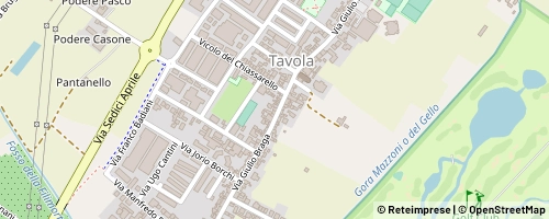 Mappa Prato